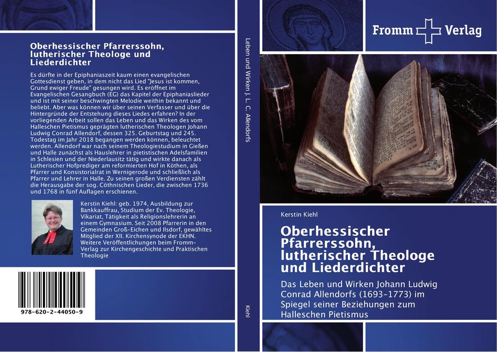 Oberhessischer Pfarrerssohn lutherischer Theologe und Liederdichter