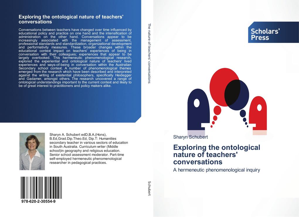 Exploring the ontological nature of teachers' conversations
