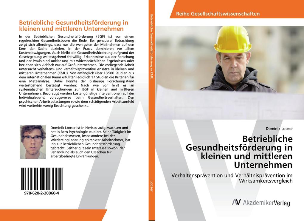 Betriebliche Gesundheitsförderung in kleinen und mittleren Unternehmen