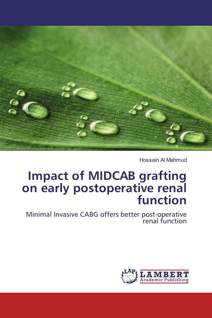 Impact of MIDCAB grafting on early postoperative renal function