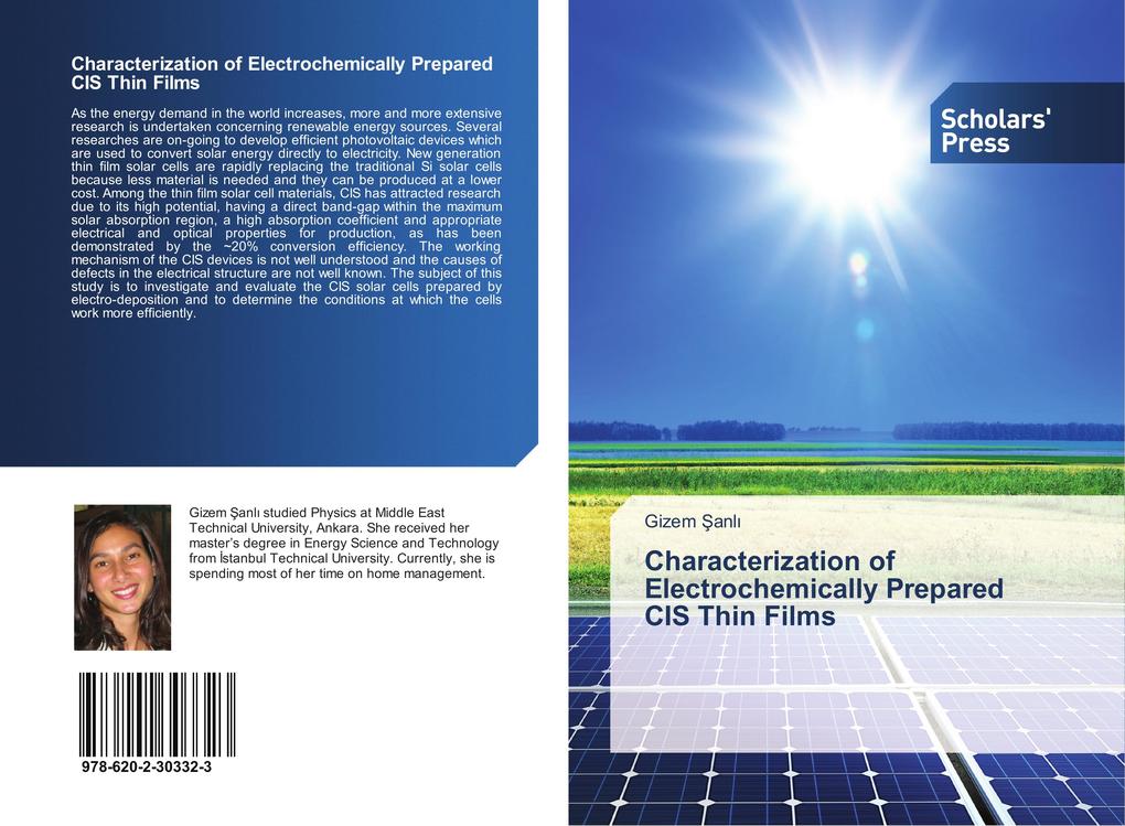 Characterization of Electrochemically Prepared CIS Thin Films