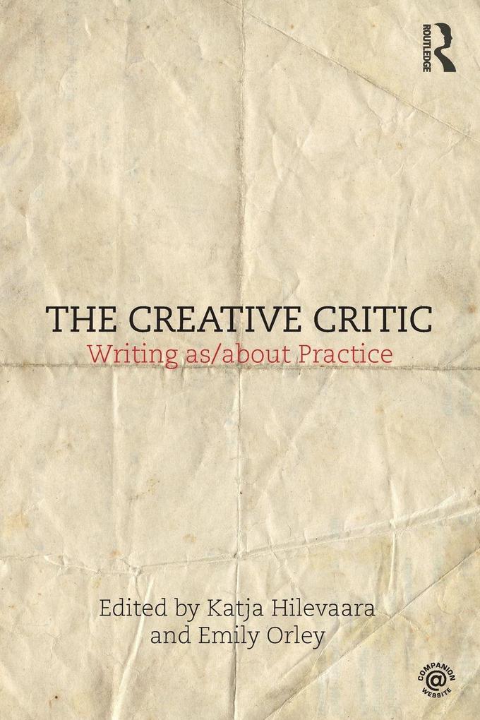The Creative Critic