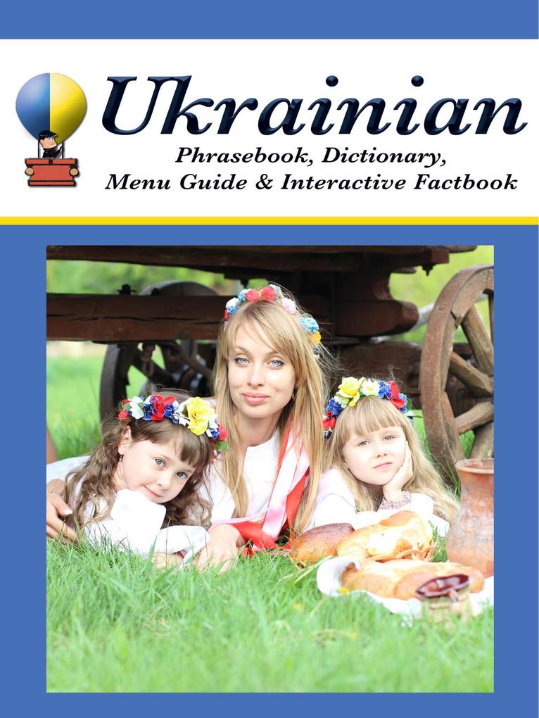 Ukrainian Phrasebook Dictionary Menu Guide & Interactive Factbook