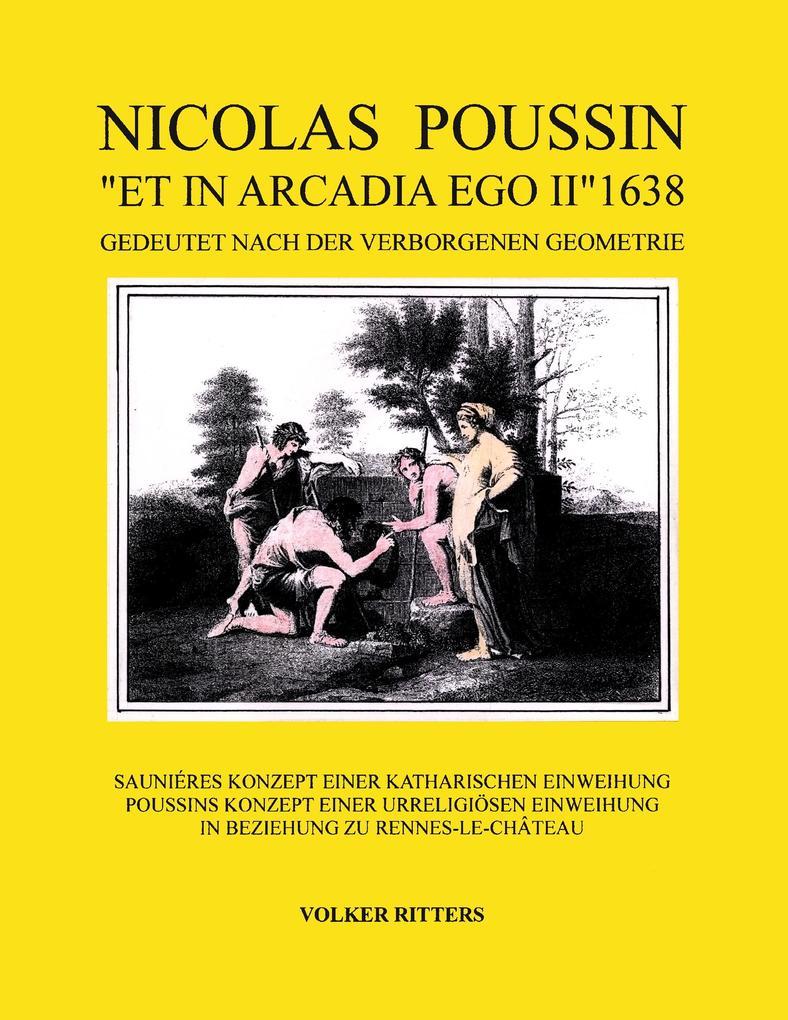 Nicolas Poussin 'et in arcadia ego II' 1638