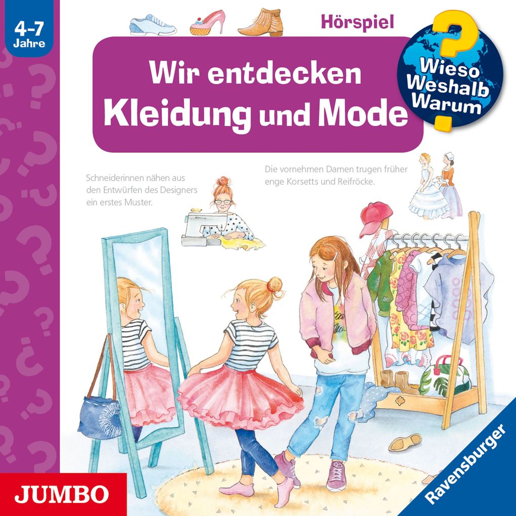 Image of Wieso? Weshalb? Warum? Wir entdecken Kleidung und Mode