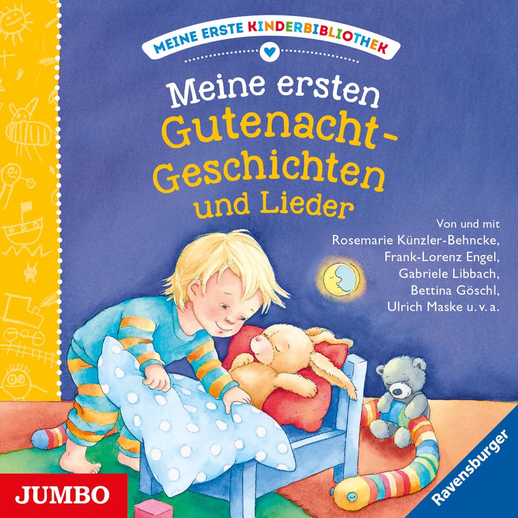 Image of Meine ersten Gutenacht-Geschichten und Lieder