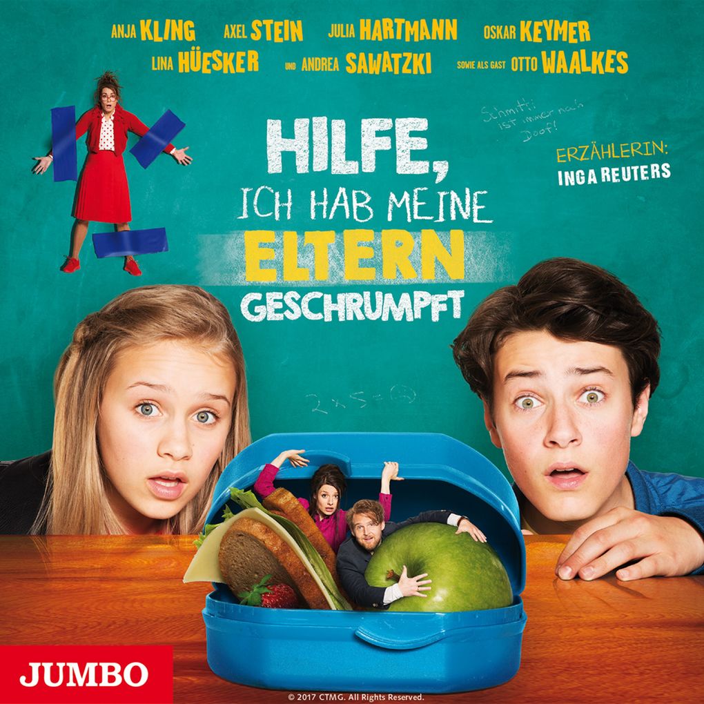 Hilfe ich hab meine Eltern geschrumpft