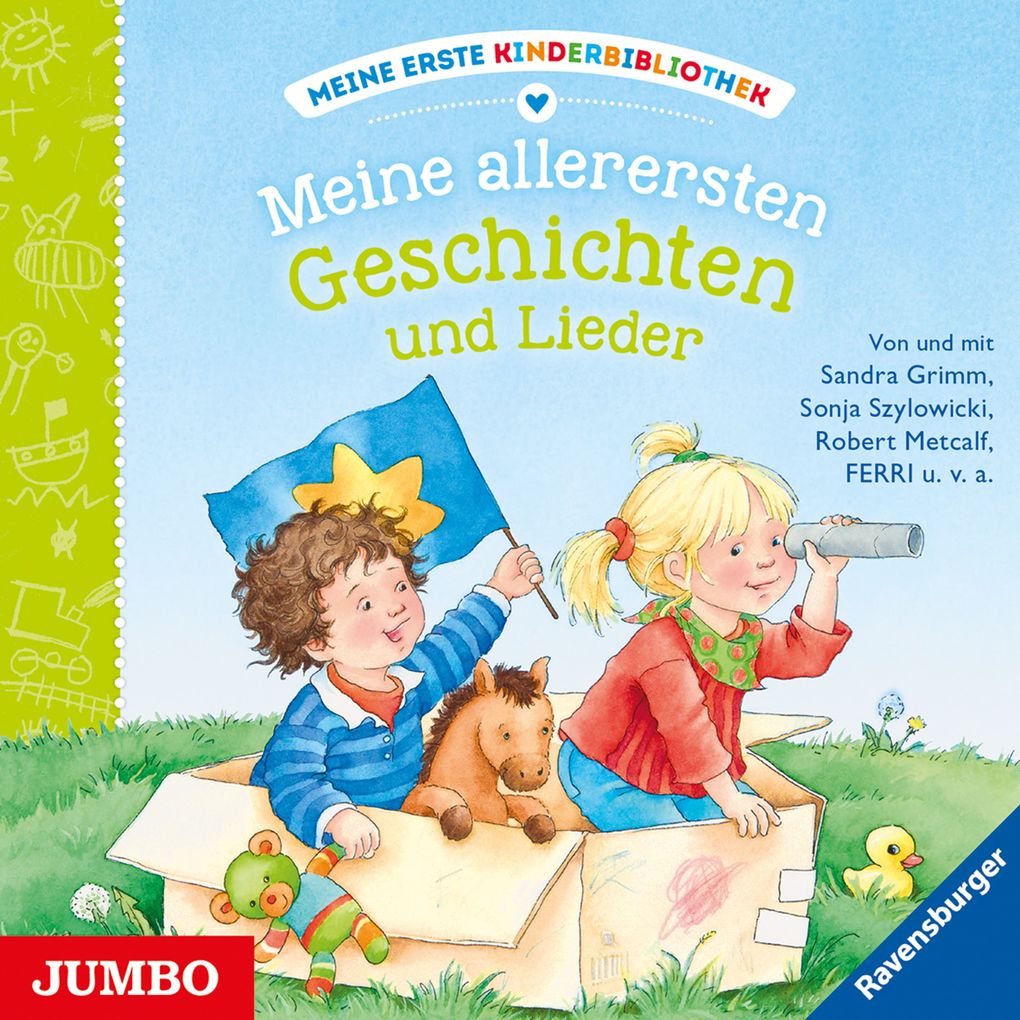 Image of Meine allerersten Geschichten und Lieder