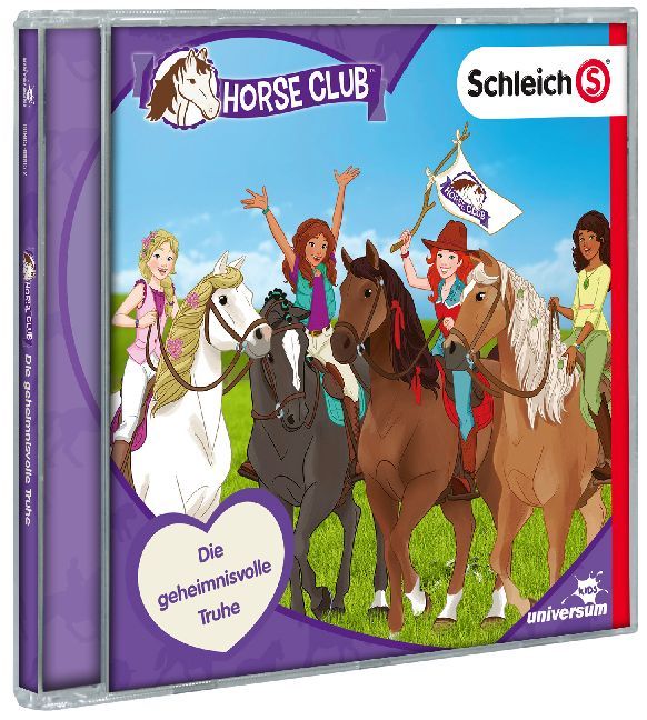 Schleich Horse Club - Die geheimnisvolle Truhe. Tl.1 1 Audio-CD