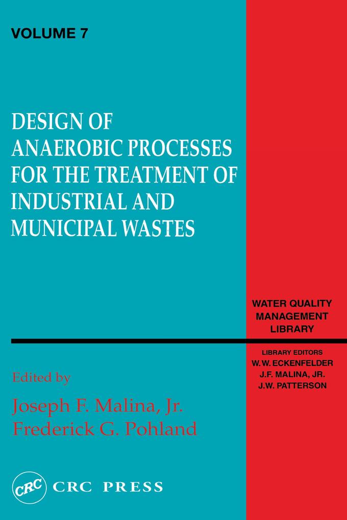  of Anaerobic Processes for Treatment of Industrial and Muncipal Waste Volume VII