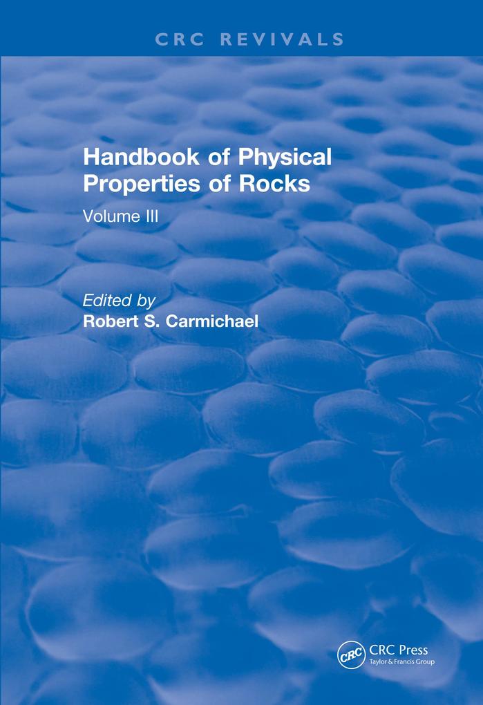 Handbook of Physical Properties of Rocks (1984)