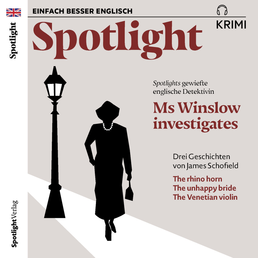 Spotlight Krimi ' Ms Winslow investigates