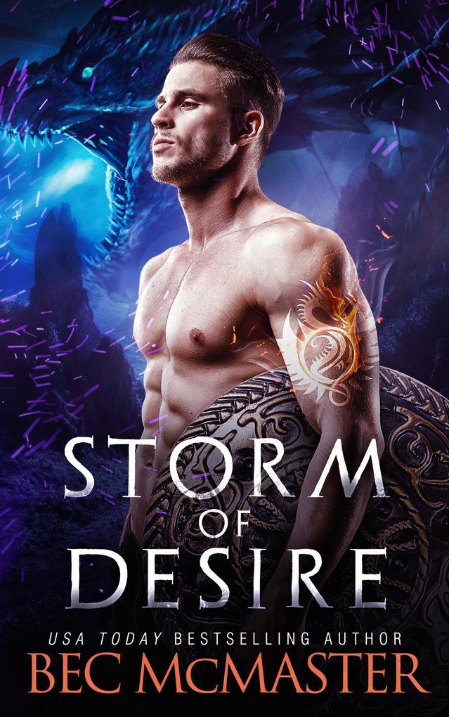 Storm of Desire (Legends of the Storm #2)