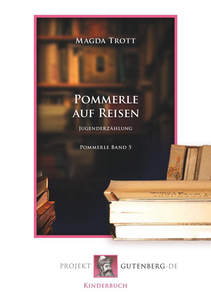 Image of Pommerle auf Reisen