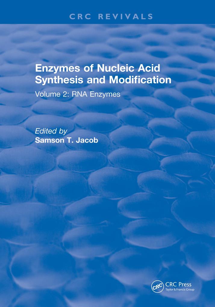 Enzymes of Nucleic Acid Synthesis and Modification