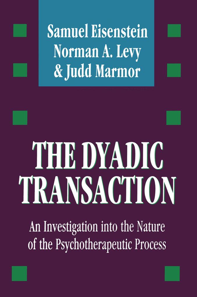 The Dyadic Transaction