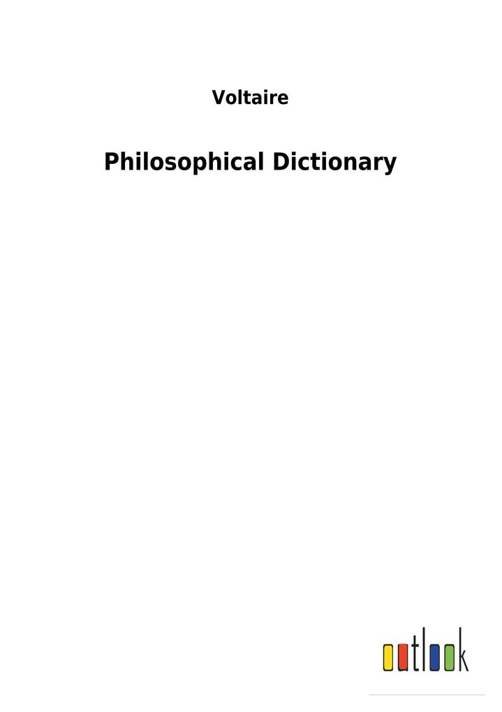 Philosophical Dictionary
