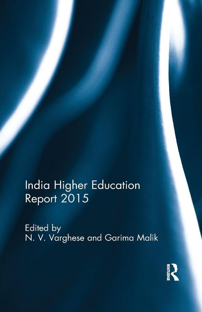 India Higher Education Report 2015