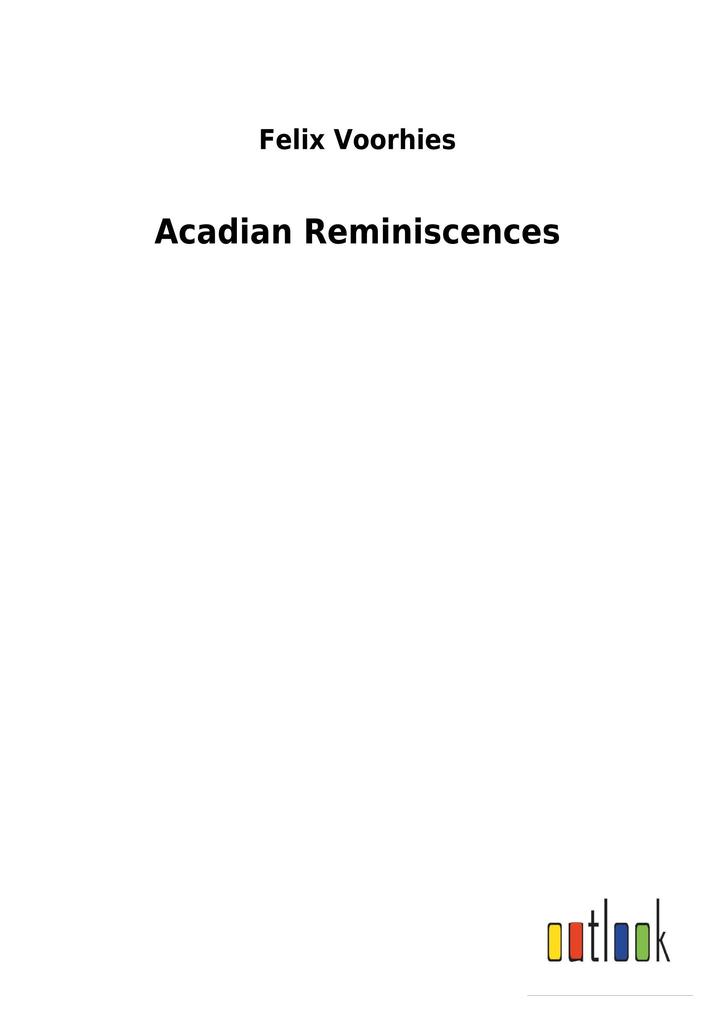 Image of Acadian Reminiscences