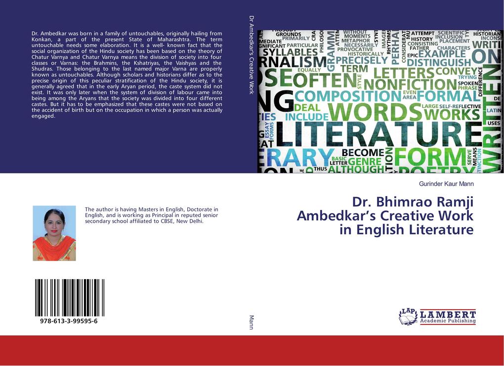Dr. Bhimrao Ramji Ambedkar's Creative Work in English Literature