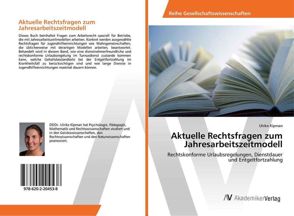 Aktuelle Rechtsfragen zum Jahresarbeitszeitmodell