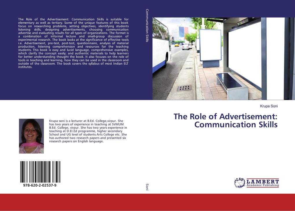 The Role of Advertisement: Communication Skills