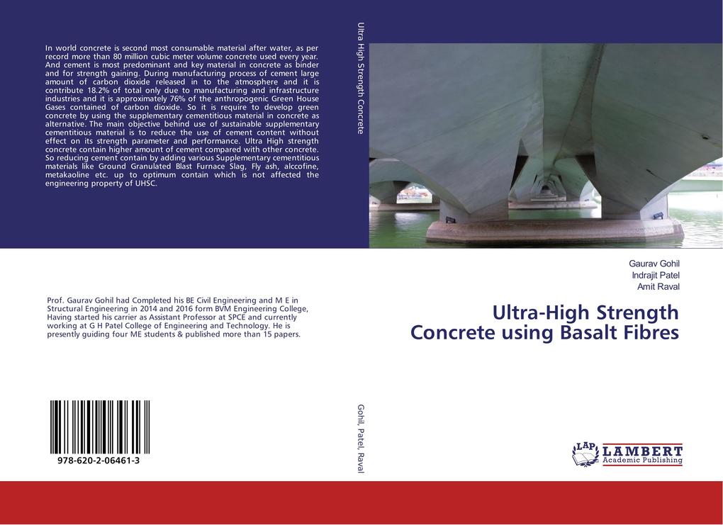 Ultra-High Strength Concrete using Basalt Fibres