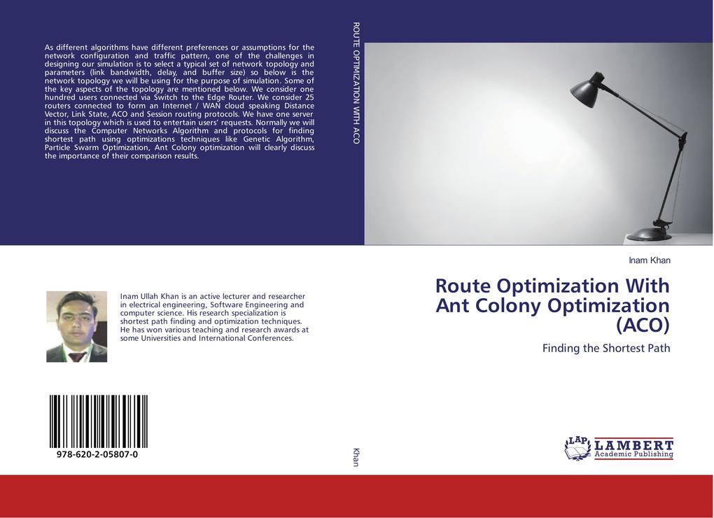 Route Optimization With Ant Colony Optimization (ACO)