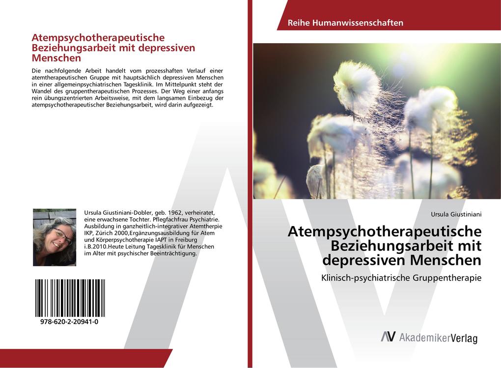 Atempsychotherapeutische Beziehungsarbeit mit depressiven Menschen