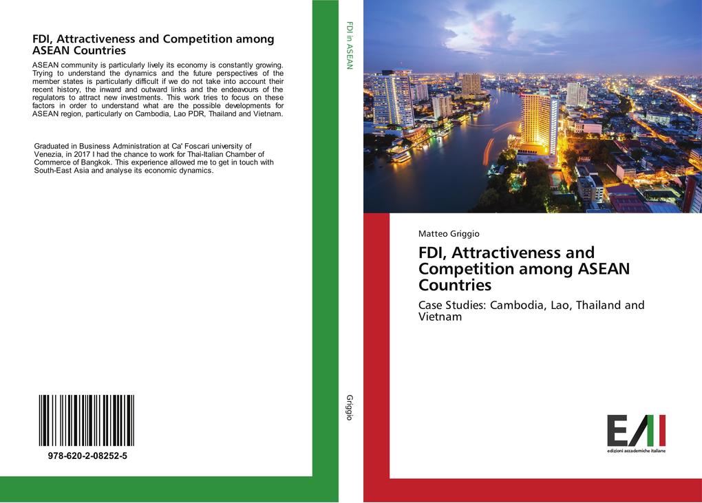 FDI Attractiveness and Competition among ASEAN Countries