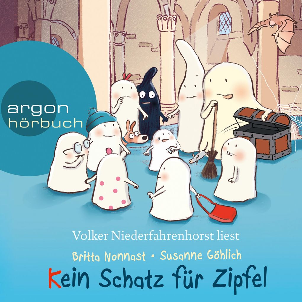 Kein Schatz für Zipfel - 10 kleine Burggespenster