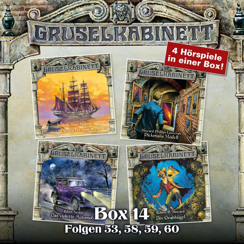 Gruselkabinett - Folgen 53 58 59 60