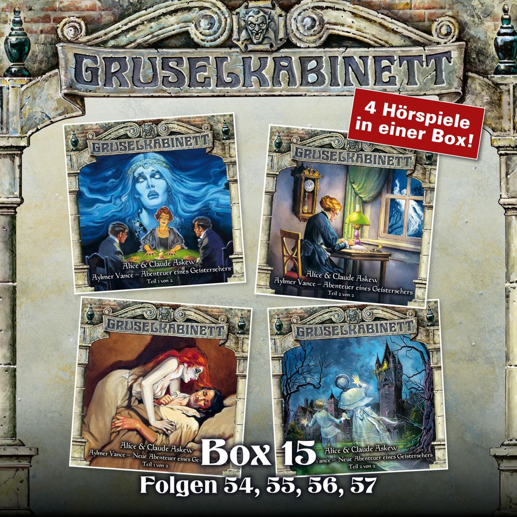 Gruselkabinett - Folgen 54 55 56 57