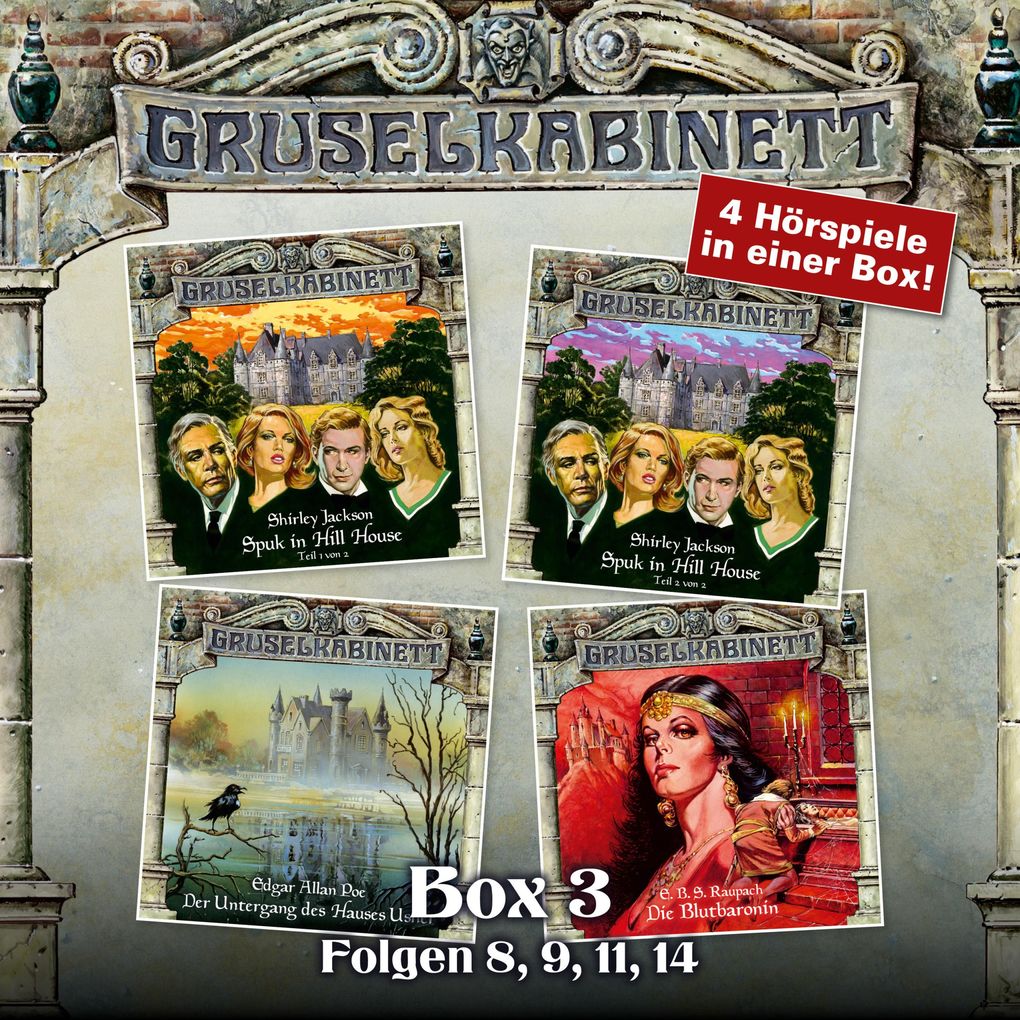 Gruselkabinett - Folgen 8 9 11 14