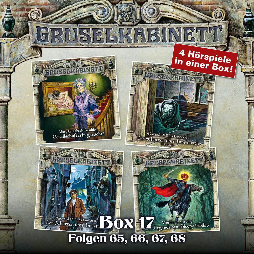 Gruselkabinett - Folgen 65 66 67 68