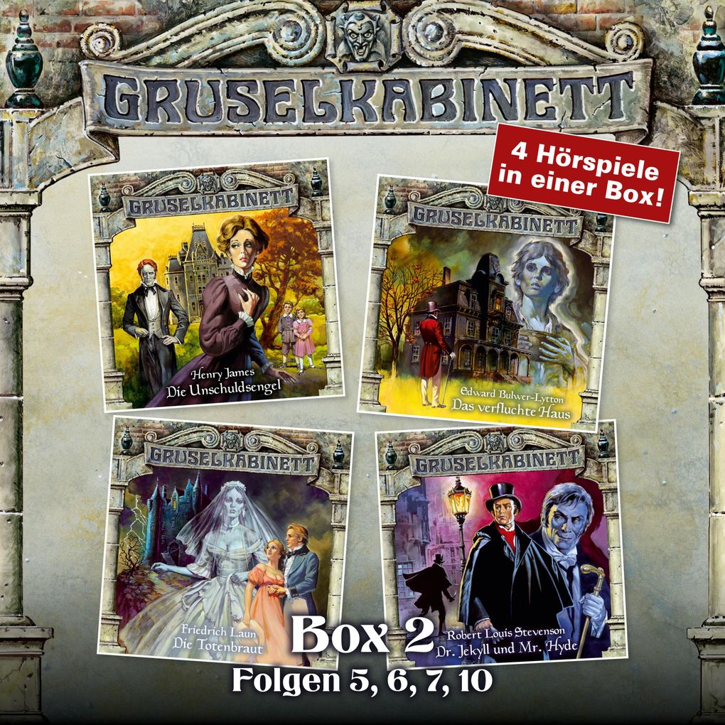 Gruselkabinett - Folgen 5 6 7 10