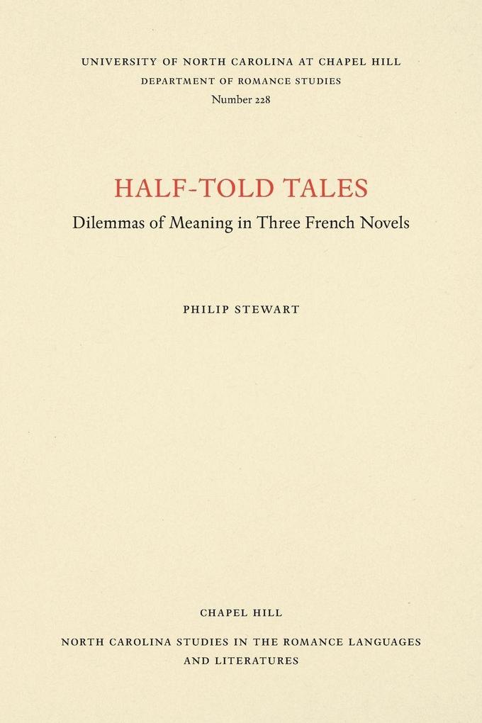 Half-Told Tales