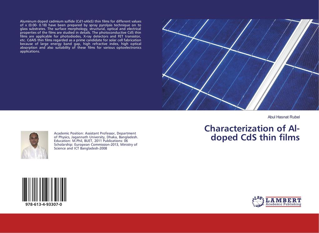Characterization of Al-doped CdS thin films