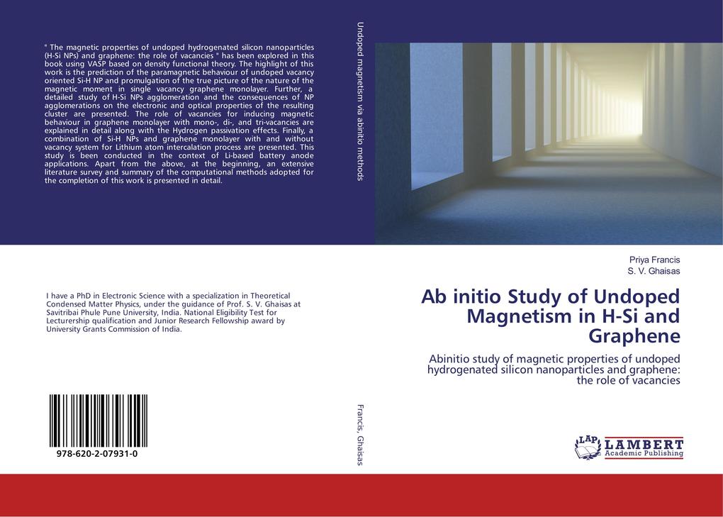 Ab initio Study of Undoped Magnetism in H-Si and Graphene