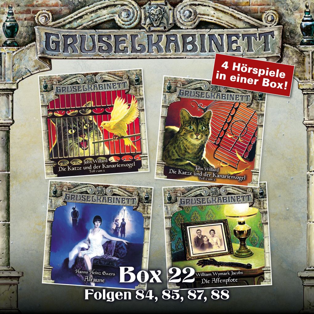 Gruselkabinett - Folgen 84 85 87 88