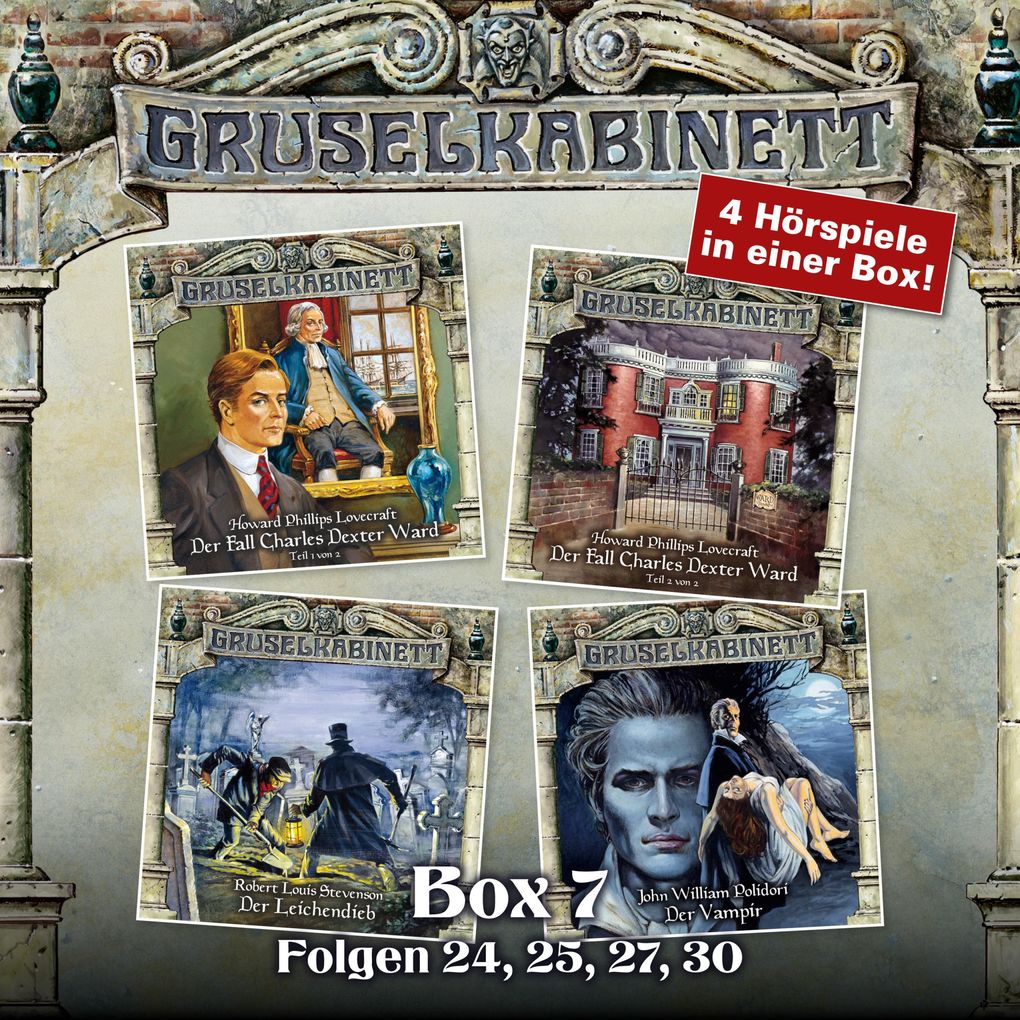 Gruselkabinett - Folgen 24 25 27 30