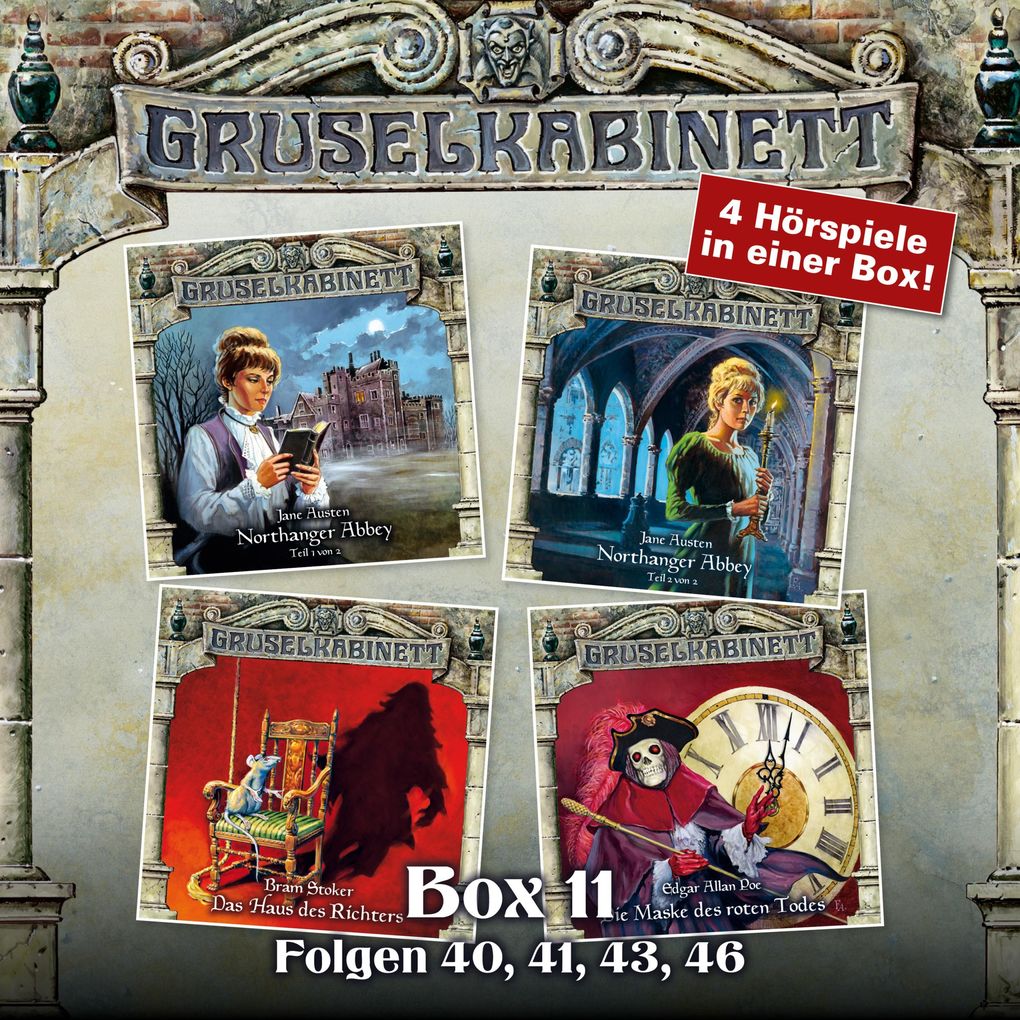 Gruselkabinett - Folgen 40 41 43 46