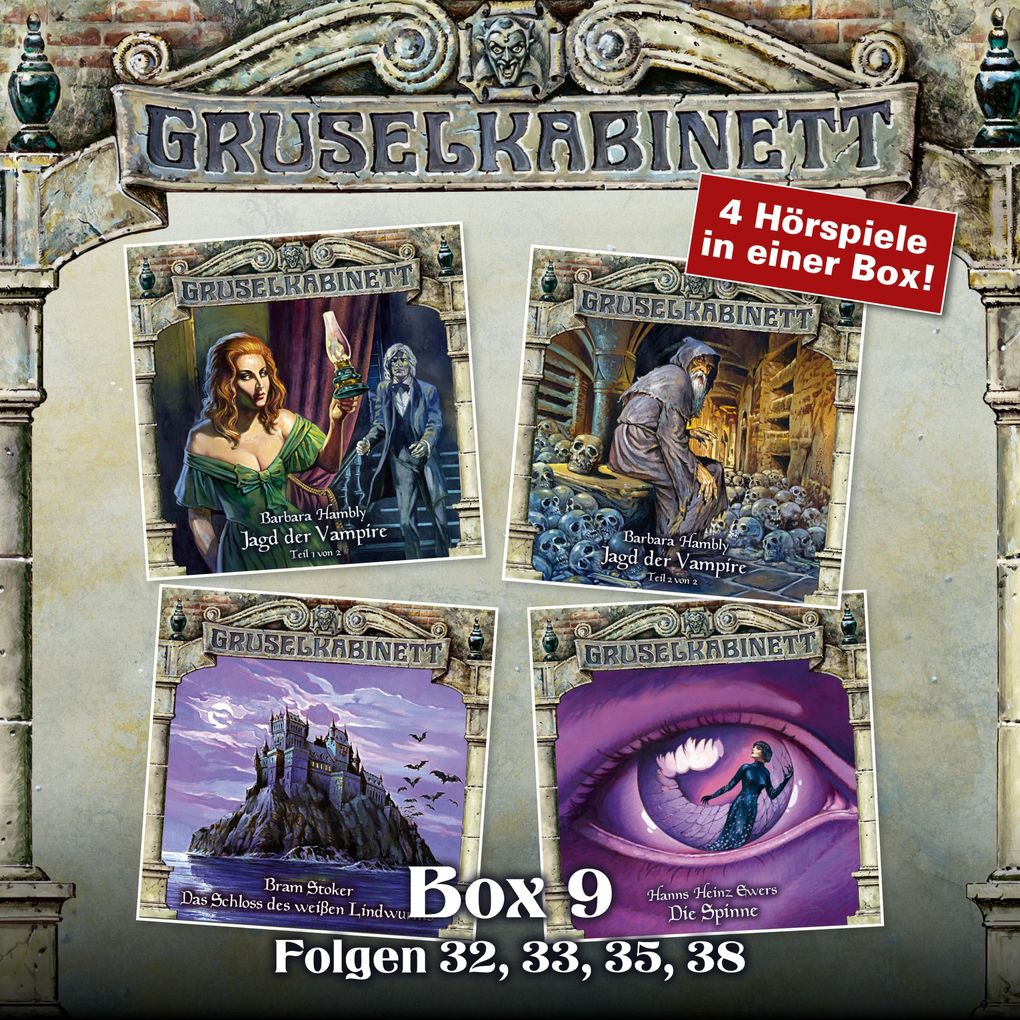 Gruselkabinett - Folgen 32 33 35 38