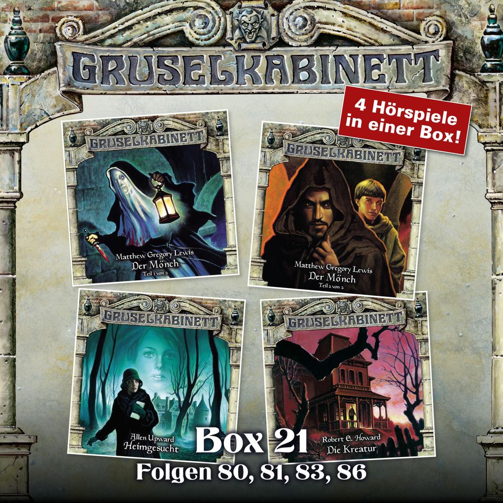 Gruselkabinett - Folgen 80 81 83 86