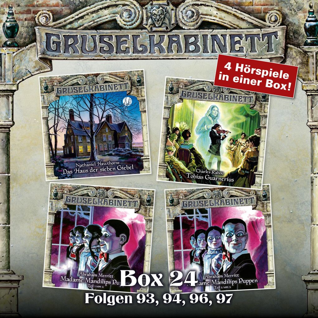 Gruselkabinett - Folgen 93 94 96 97