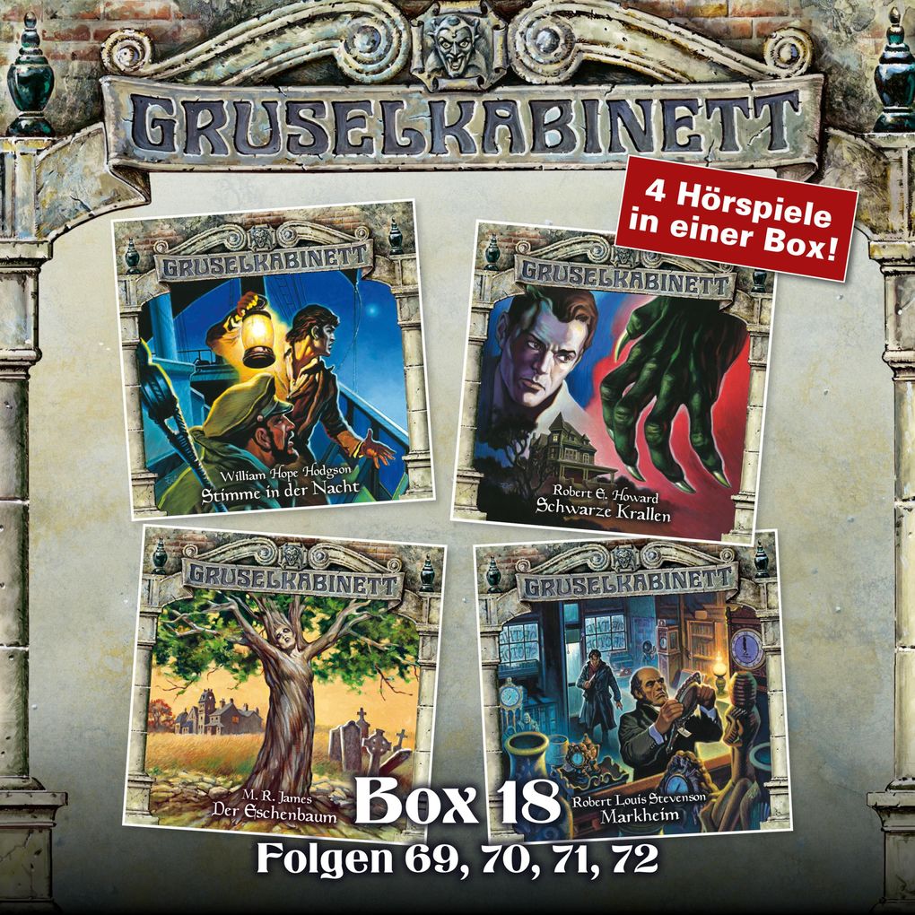Gruselkabinett - Folgen 69 70 71 72