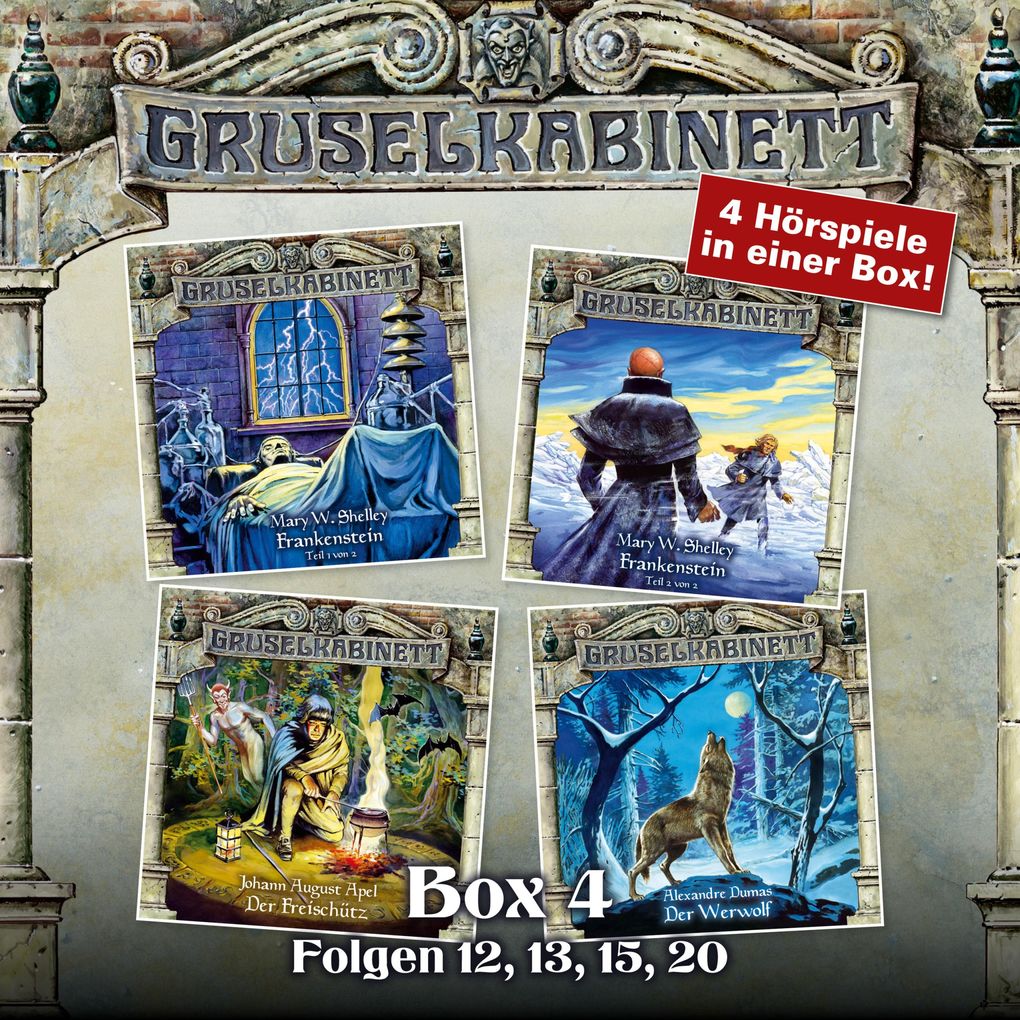 Gruselkabinett - Folgen 12 13 15 20