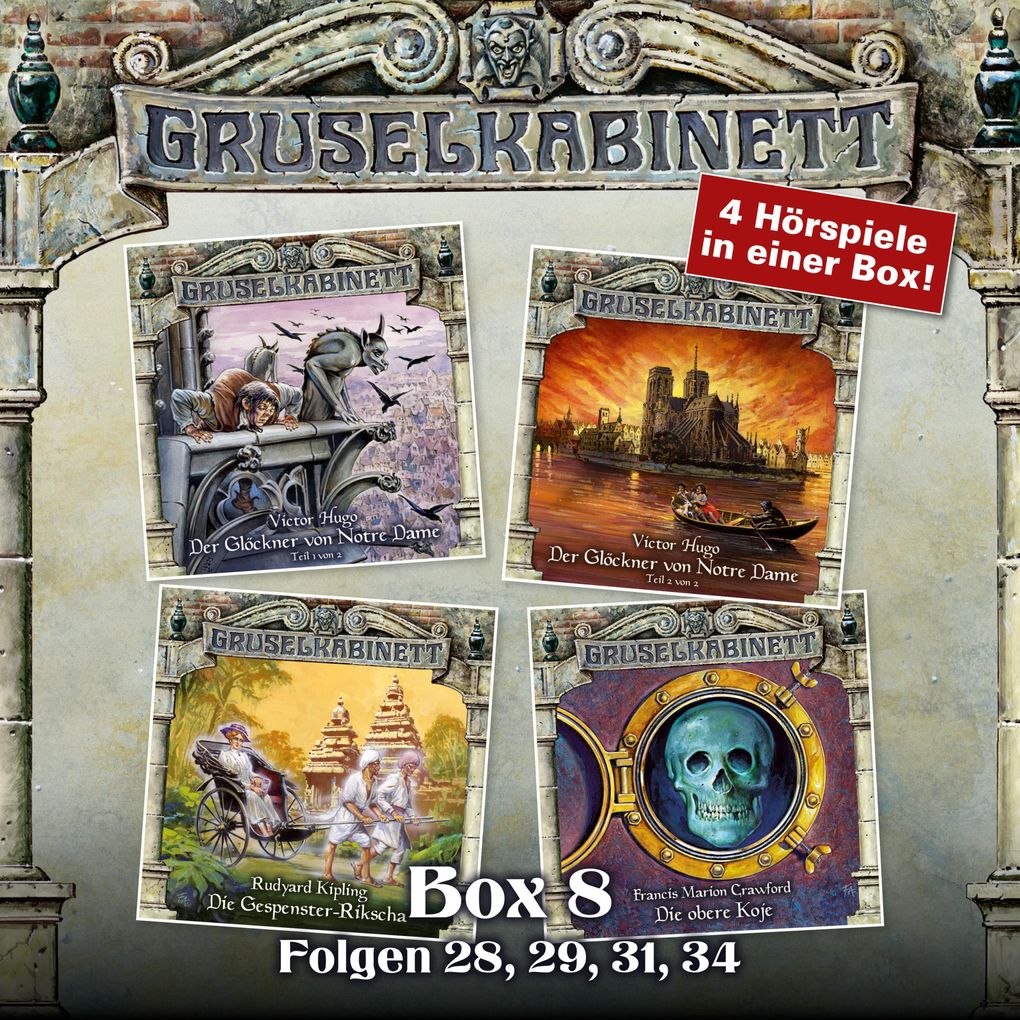 Gruselkabinett - Folgen 28 29 31 34