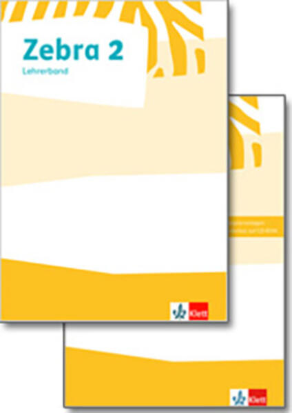 Zebra 2. Paket: Lehrerband zum Buchstabenheft Kopiervorlagen zum Buchstabenheft Klasse 1