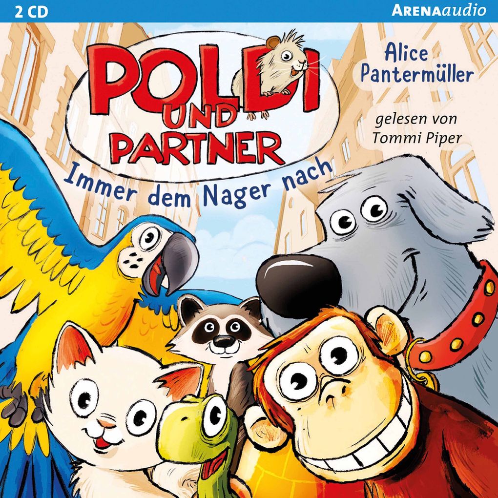 Poldi und Partner (1). Immer dem Nager nach